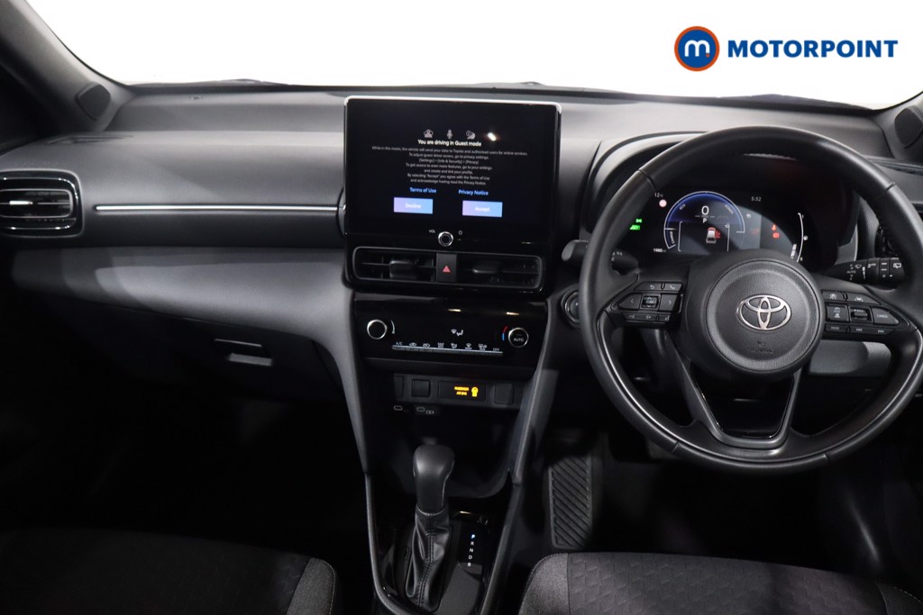 Toyota Yaris Cross Design Automatic Petrol-Electric Hybrid Estate - Stock Number (1624018) - 1st supplementary image