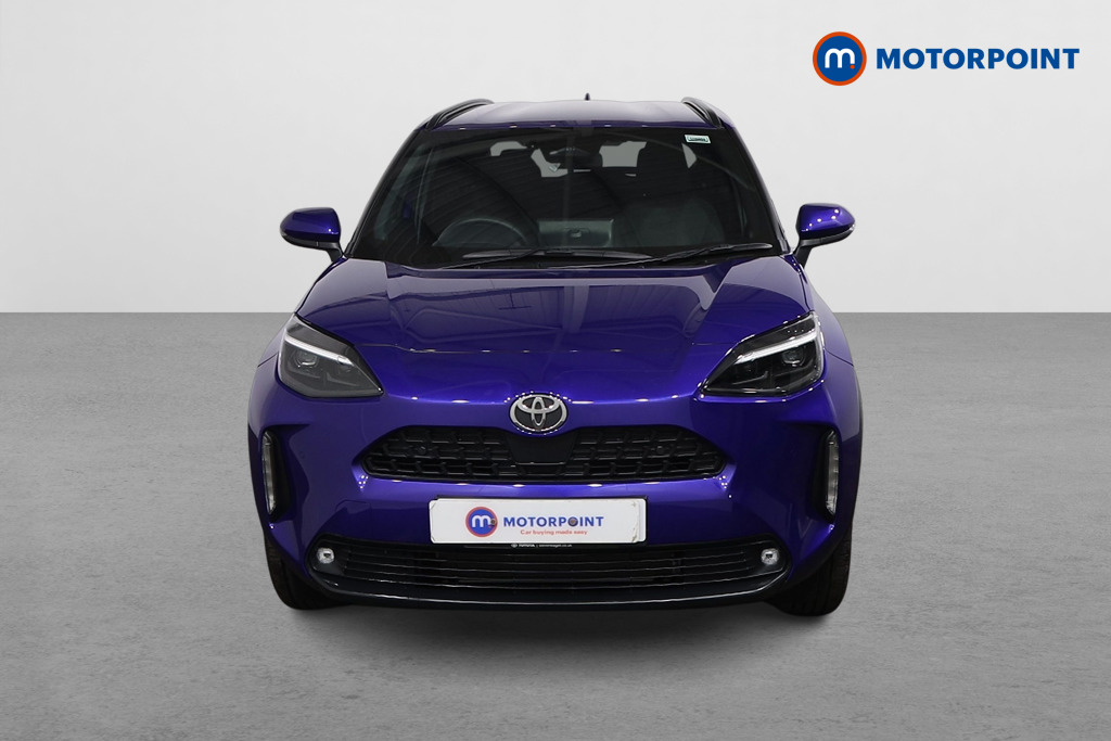 Toyota Yaris Cross Design Automatic Petrol-Electric Hybrid Estate - Stock Number (1624018) - Front bumper