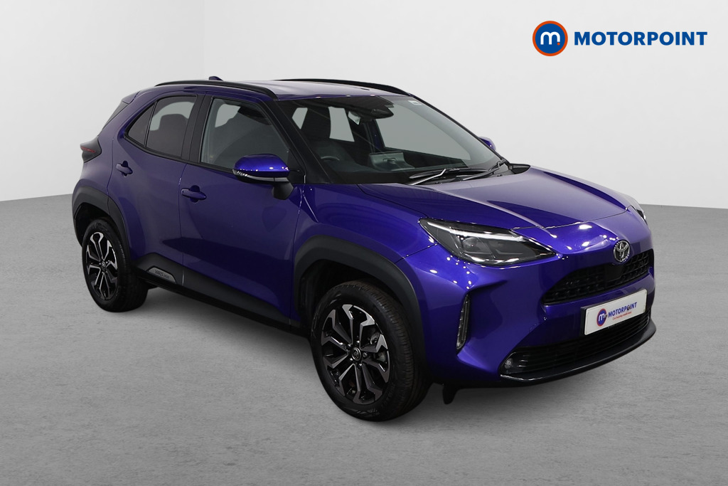 Toyota Yaris Cross Design Automatic Petrol-Electric Hybrid Estate - Stock Number (1624018) - Drivers side front corner