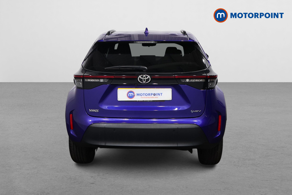 Toyota Yaris Cross Design Automatic Petrol-Electric Hybrid Estate - Stock Number (1624018) - Rear bumper