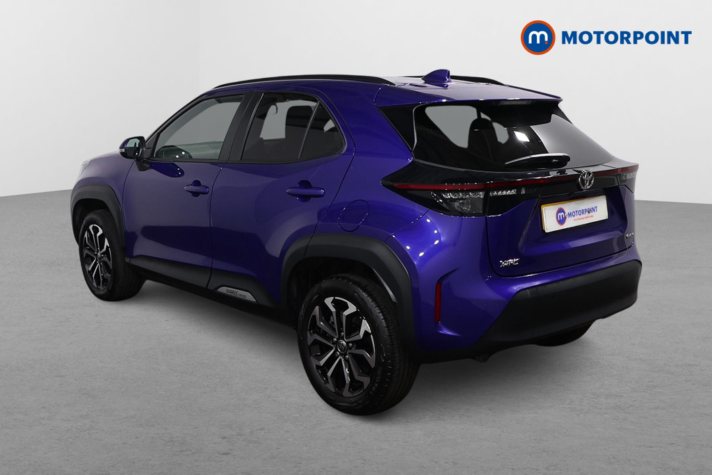 Toyota Yaris Cross Design Automatic Petrol-Electric Hybrid Estate - Stock Number (1624018) - Passenger side rear corner
