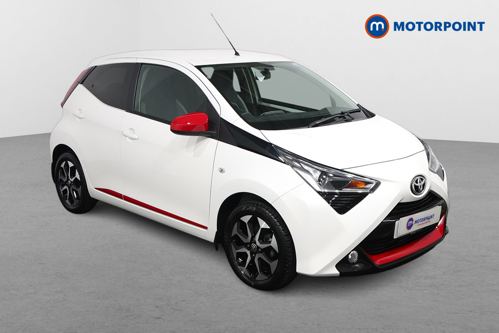 Toyota Aygo X-Trend Automatic Petrol Hatchback - Stock Number (1624113) - Drivers side front corner