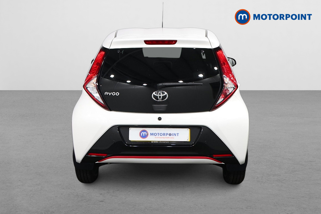 Toyota Aygo X-Trend Automatic Petrol Hatchback - Stock Number (1624113) - Rear bumper