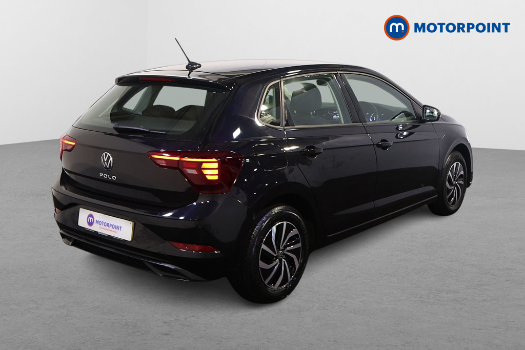 Volkswagen Polo Life Manual Petrol Hatchback - Stock Number (1624177) - Drivers side rear corner
