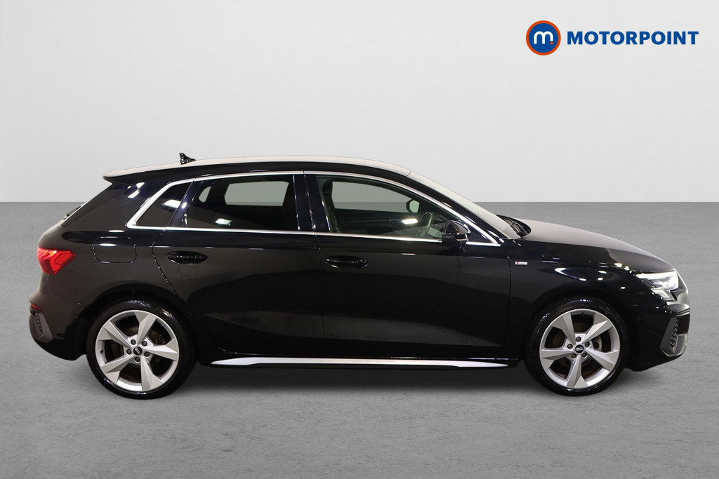 Audi A3 S Line Manual Petrol Hatchback - Stock Number (1624230) - Drivers side