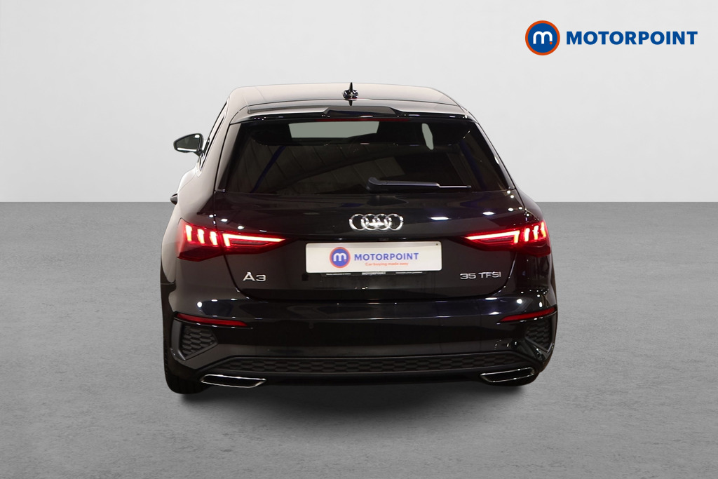 Audi A3 S Line Manual Petrol Hatchback - Stock Number (1624230) - Rear bumper