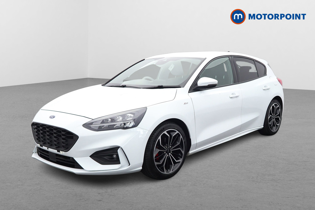Ford Focus St-Line X Edition Manual Petrol Hatchback - Stock Number (1624250) - Passenger side front corner
