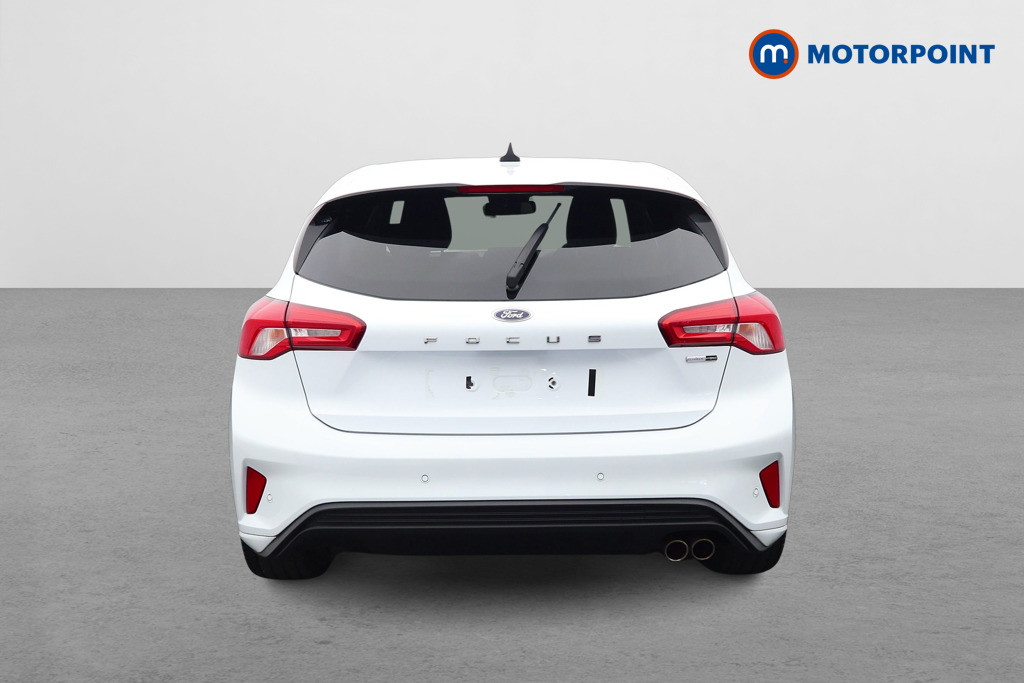 Ford Focus St-Line X Edition Manual Petrol Hatchback - Stock Number (1624250) - Rear bumper