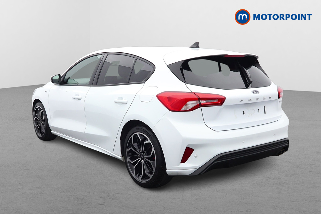 Ford Focus St-Line X Edition Manual Petrol Hatchback - Stock Number (1624250) - Passenger side rear corner
