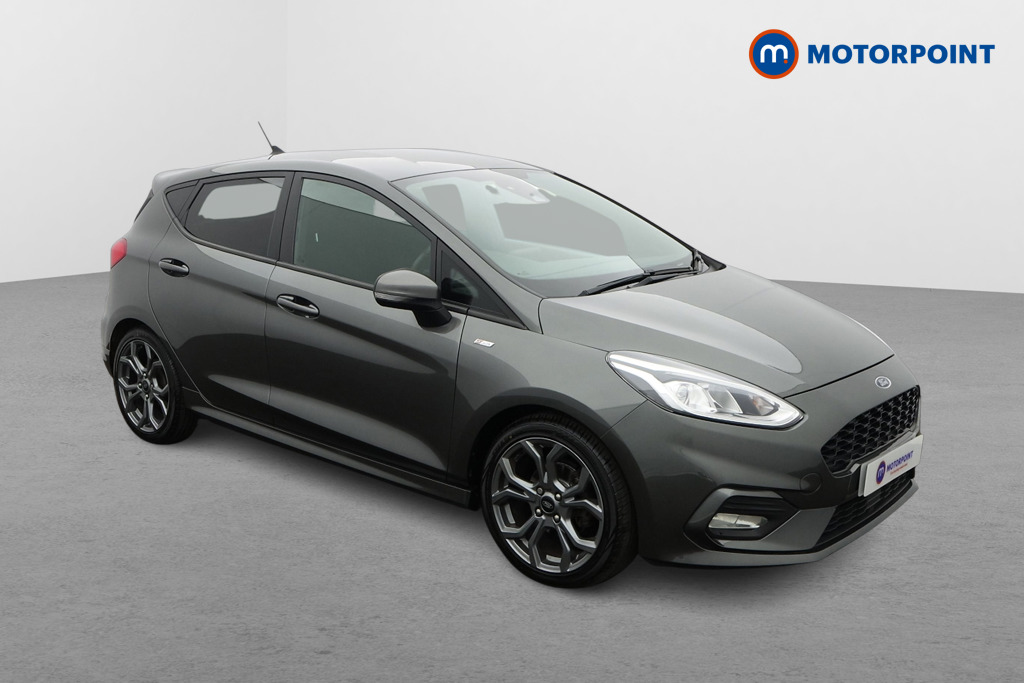 Ford Fiesta St-Line Edition Manual Petrol Hatchback - Stock Number (1624263) - Drivers side front corner