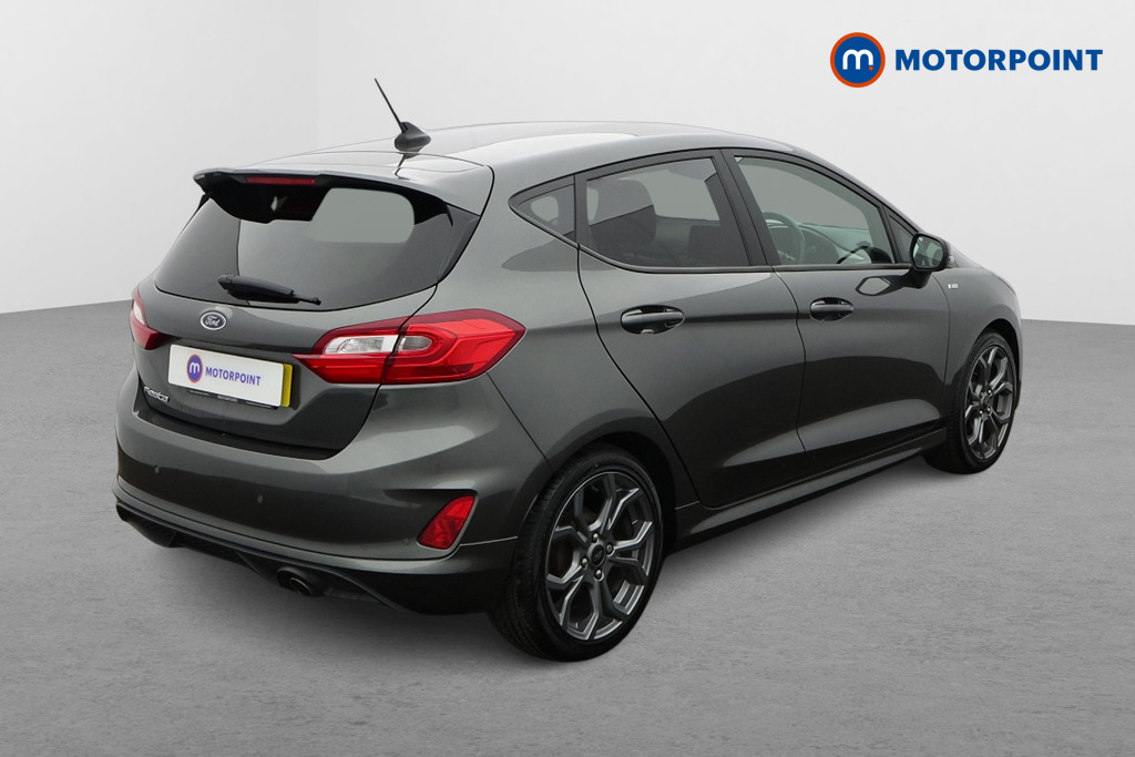 Ford Fiesta St-Line Edition Manual Petrol Hatchback - Stock Number (1624263) - Drivers side rear corner