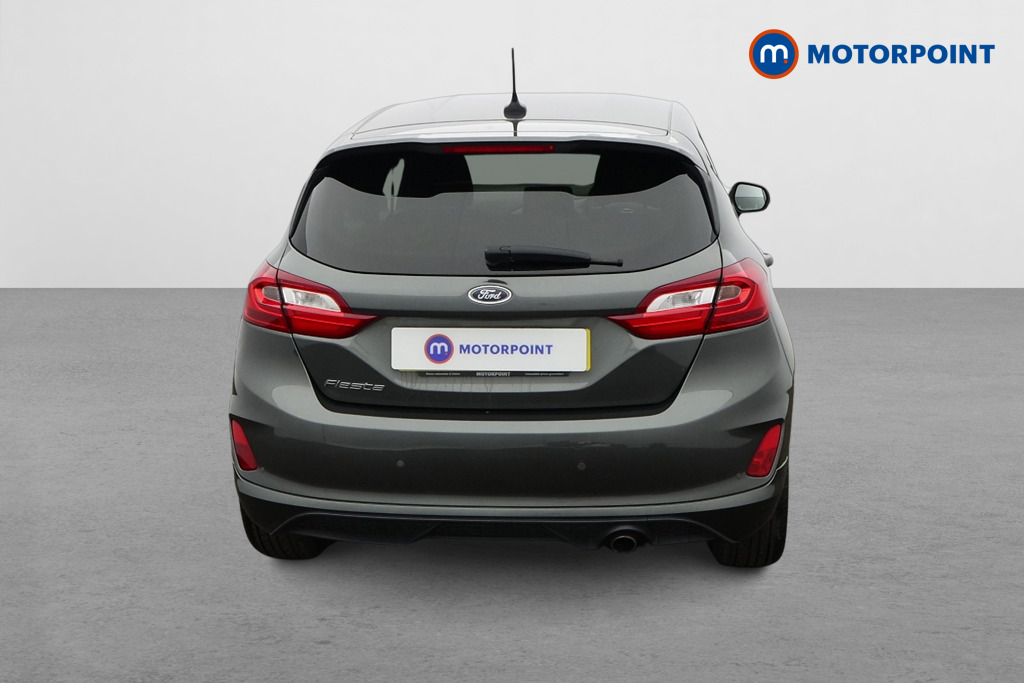 Ford Fiesta St-Line Edition Manual Petrol Hatchback - Stock Number (1624263) - Rear bumper