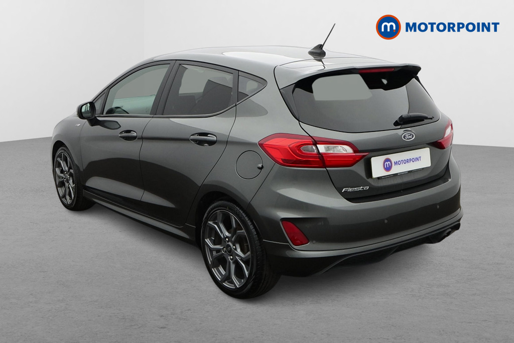Ford Fiesta St-Line Edition Manual Petrol Hatchback - Stock Number (1624263) - Passenger side rear corner