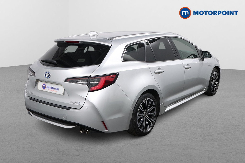 Toyota Corolla Excel Automatic Petrol-Electric Hybrid Estate - Stock Number (1624267) - Drivers side rear corner