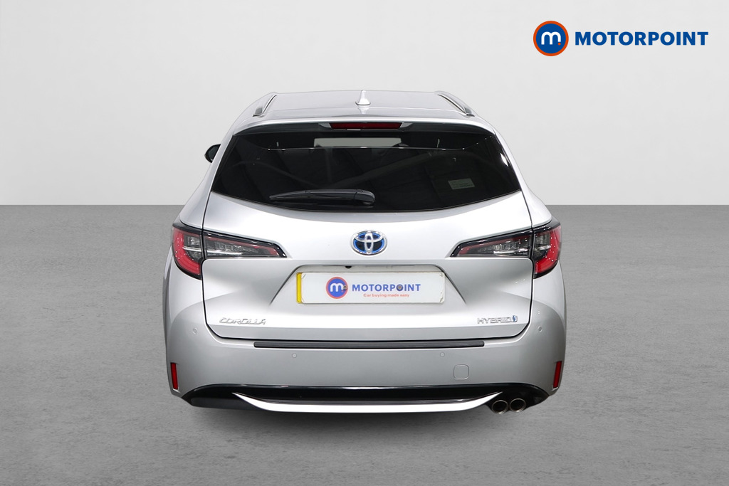 Toyota Corolla Excel Automatic Petrol-Electric Hybrid Estate - Stock Number (1624267) - Rear bumper