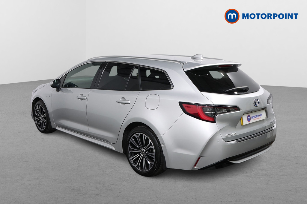 Toyota Corolla Excel Automatic Petrol-Electric Hybrid Estate - Stock Number (1624267) - Passenger side rear corner