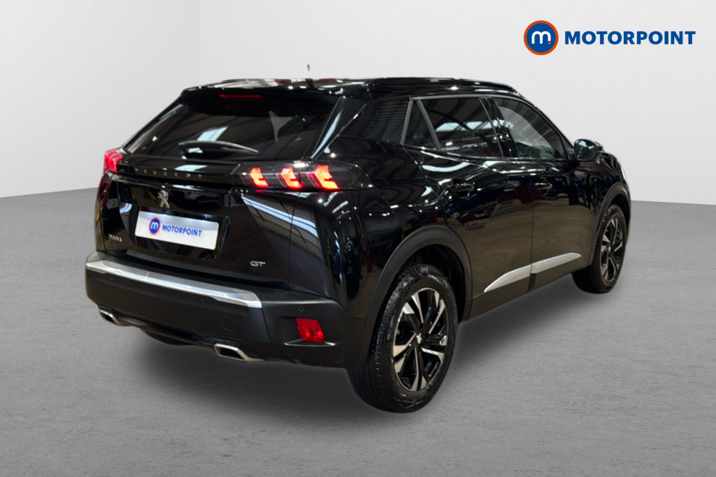 Peugeot 2008 GT Manual Petrol SUV - Stock Number (1624356) - Drivers side rear corner