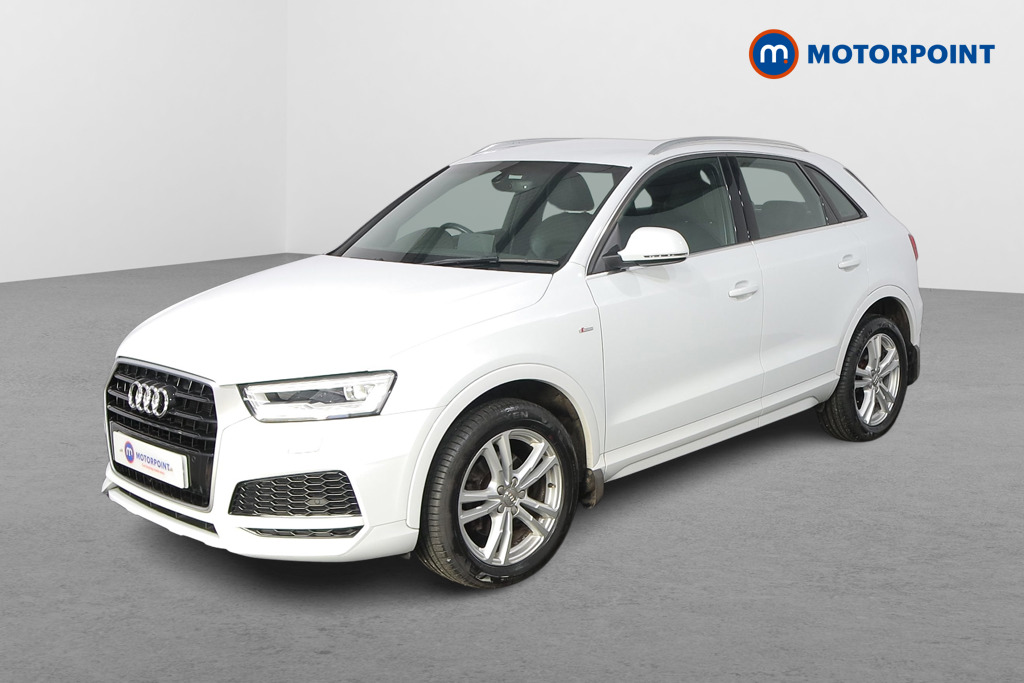 Audi Q3 S Line Edition Manual Diesel SUV - Stock Number (1624421) - Passenger side front corner