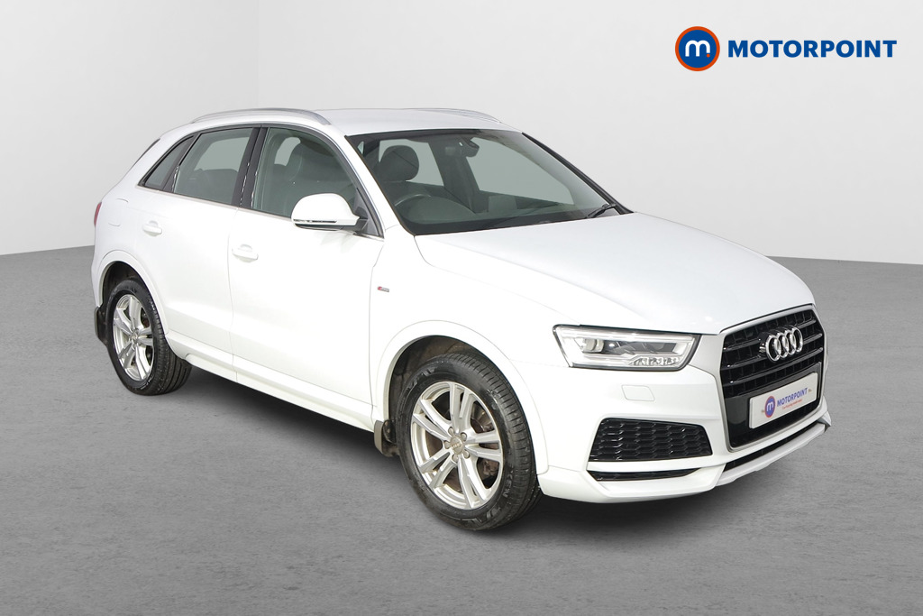 Audi Q3 S Line Edition Manual Diesel SUV - Stock Number (1624421) - Drivers side front corner