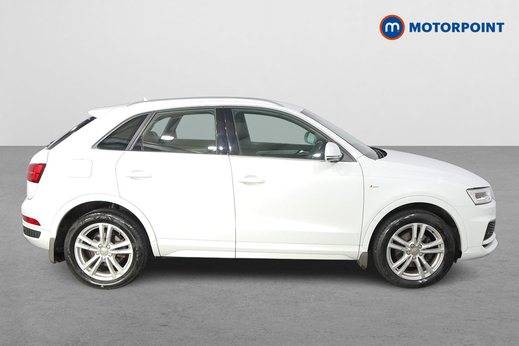 Audi Q3 S Line Edition Manual Diesel SUV - Stock Number (1624421) - Drivers side