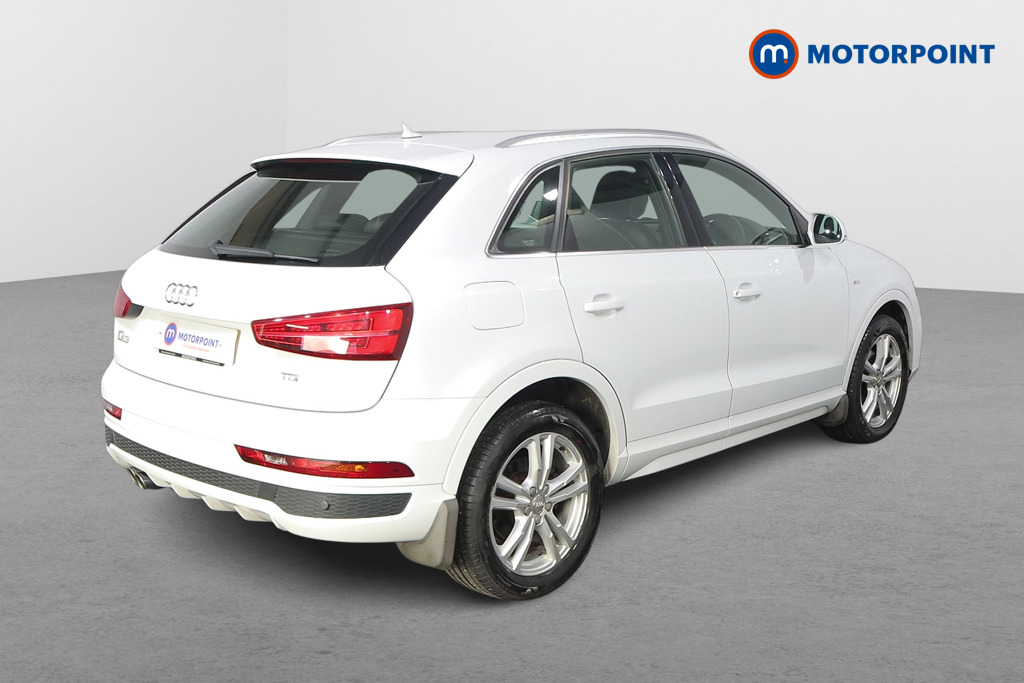 Audi Q3 S Line Edition Manual Diesel SUV - Stock Number (1624421) - Drivers side rear corner