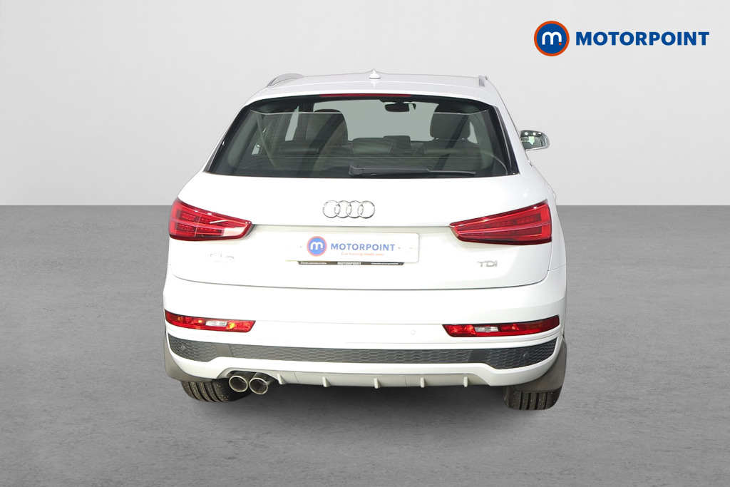 Audi Q3 S Line Edition Manual Diesel SUV - Stock Number (1624421) - Rear bumper