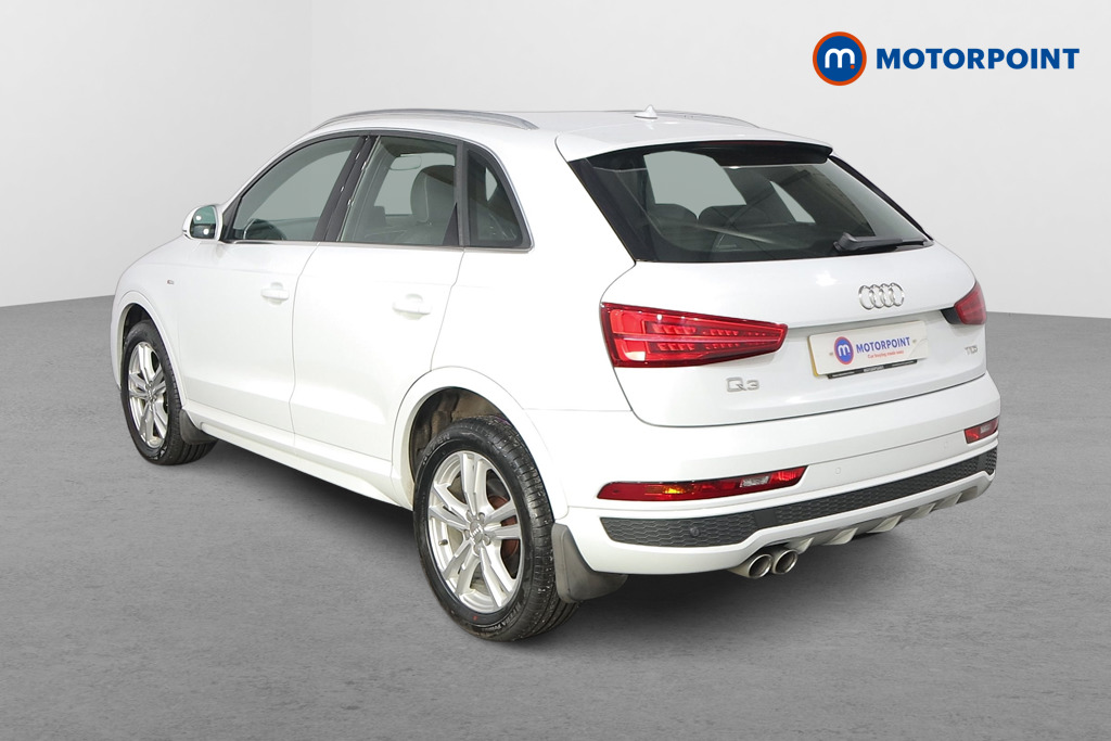 Audi Q3 S Line Edition Manual Diesel SUV - Stock Number (1624421) - Passenger side rear corner
