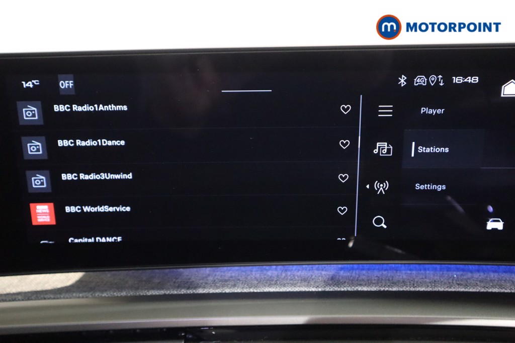 Peugeot 3008 GT Automatic Electric SUV - Stock Number (1624672) - 20th supplementary image