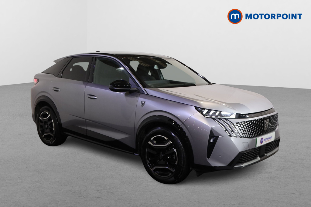 Peugeot 3008 GT Automatic Electric SUV - Stock Number (1624672) - Drivers side front corner