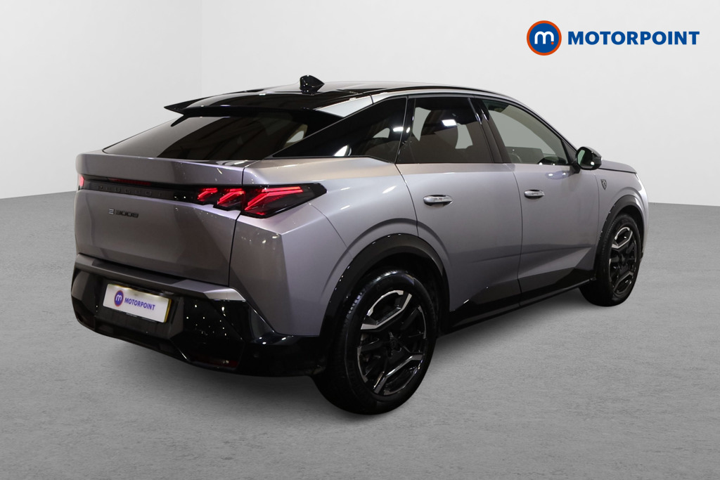 Peugeot 3008 GT Automatic Electric SUV - Stock Number (1624672) - Drivers side rear corner