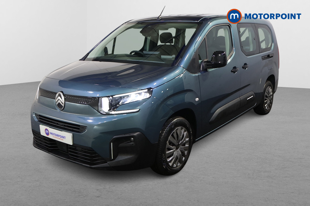 Citroen Berlingo Plus Automatic Electric People Carrier - Stock Number (1624679) - Passenger side front corner