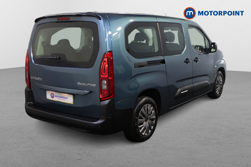 Citroen Berlingo Plus Automatic Electric People Carrier - Stock Number (1624679) - Drivers side rear corner
