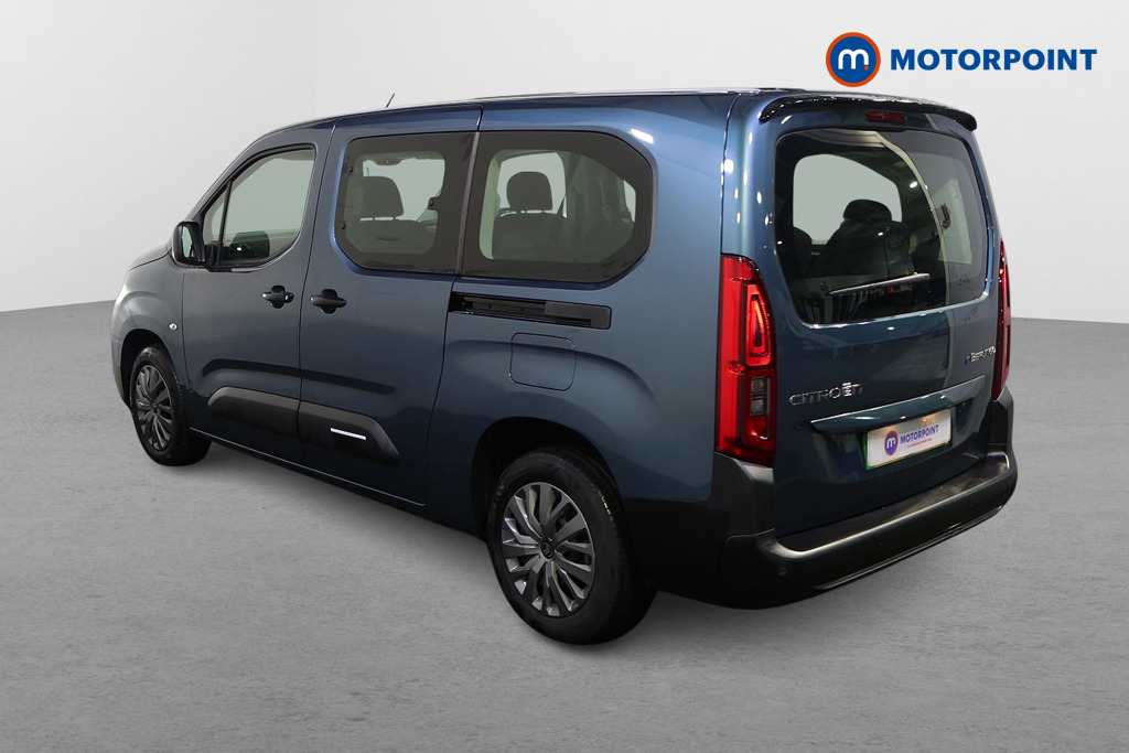 Citroen Berlingo Plus Automatic Electric People Carrier - Stock Number (1624679) - Passenger side rear corner