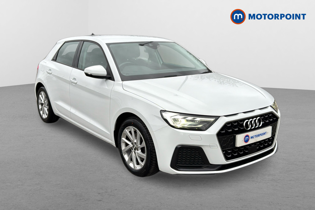 Audi A1 Sport Manual Petrol Hatchback - Stock Number (1624747) - Drivers side front corner