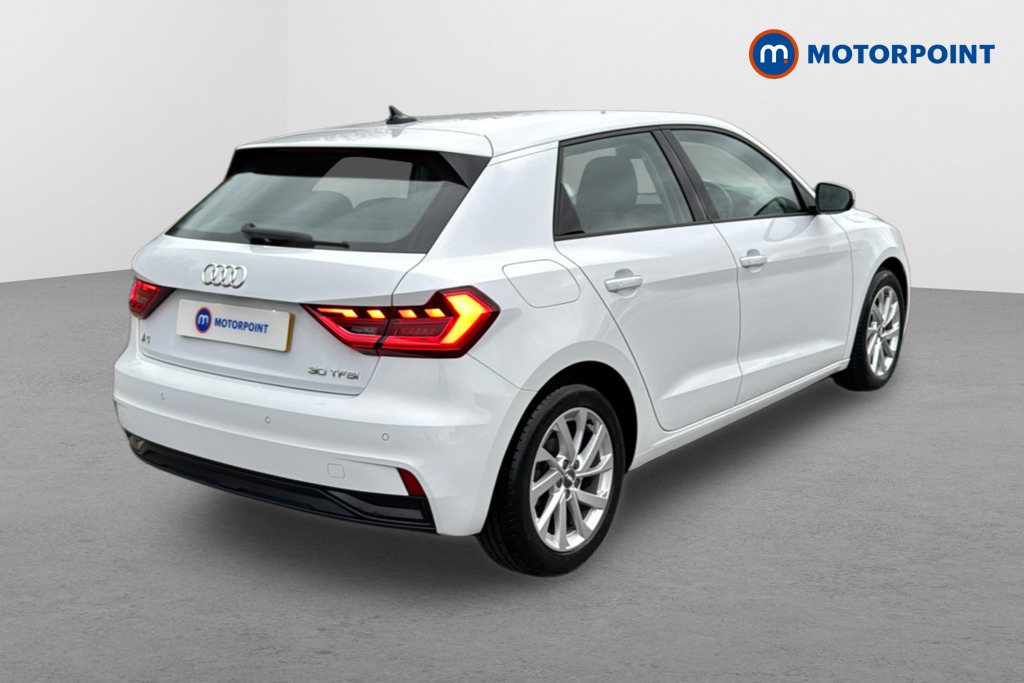 Audi A1 Sport Manual Petrol Hatchback - Stock Number (1624747) - Drivers side rear corner