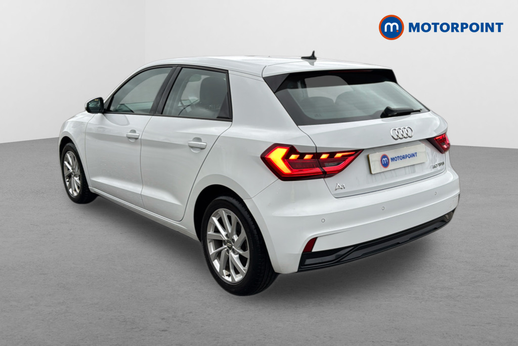 Audi A1 Sport Manual Petrol Hatchback - Stock Number (1624747) - Passenger side rear corner