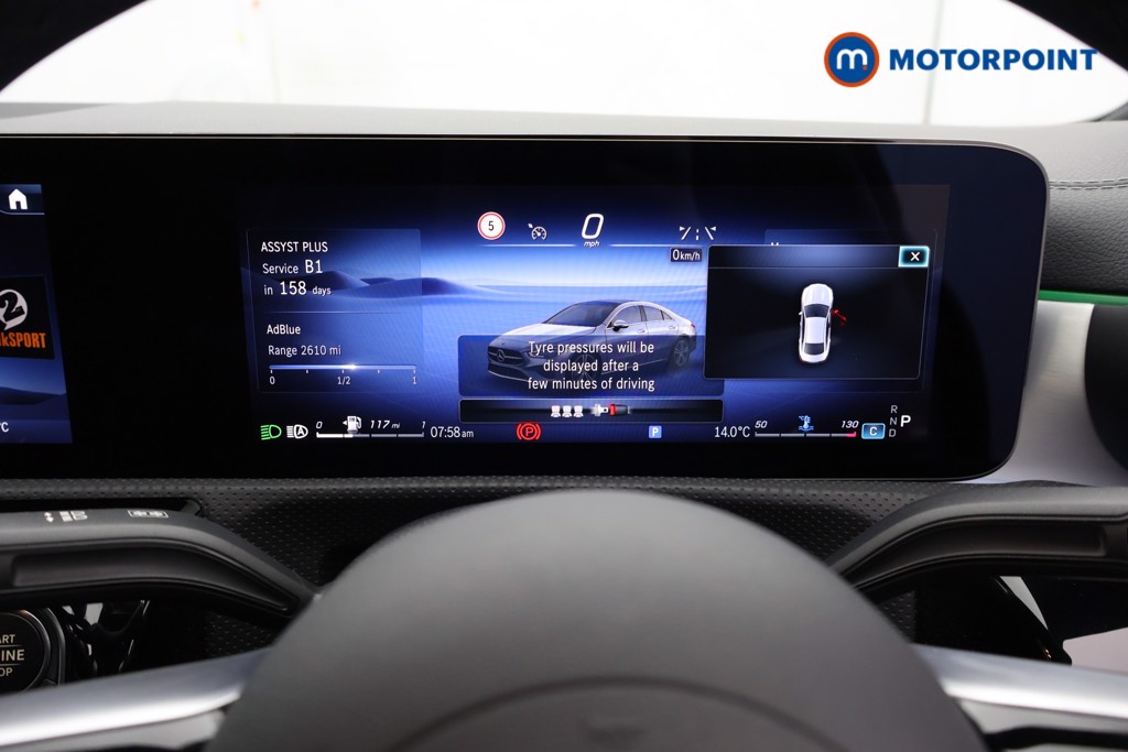 Mercedes-Benz CLA Amg Line Automatic Diesel Coupe - Stock Number (1624978) - 4th supplementary image