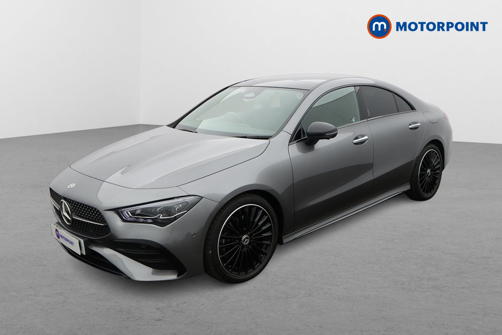 Mercedes-Benz CLA Amg Line Automatic Diesel Coupe - Stock Number (1624978) - Passenger side front corner