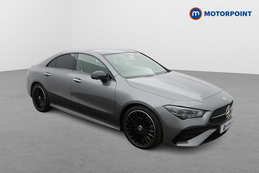 Mercedes-Benz CLA Amg Line Automatic Diesel Coupe - Stock Number (1624978) - Drivers side front corner