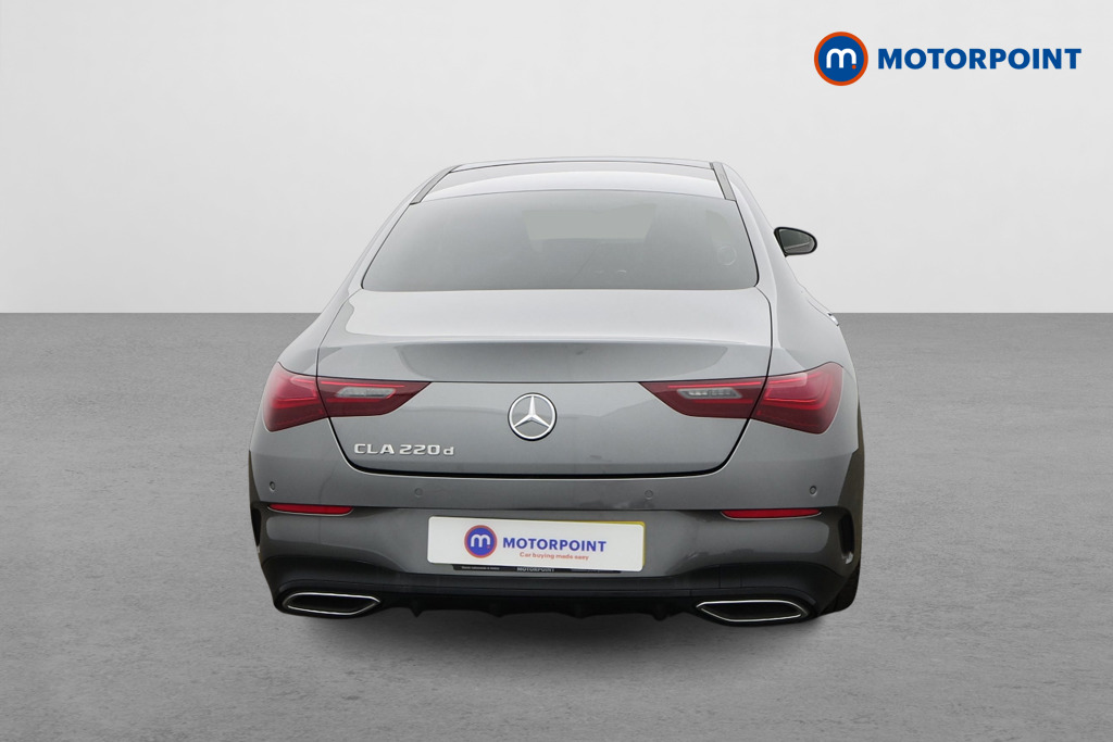 Mercedes-Benz CLA Amg Line Automatic Diesel Coupe - Stock Number (1624978) - Rear bumper