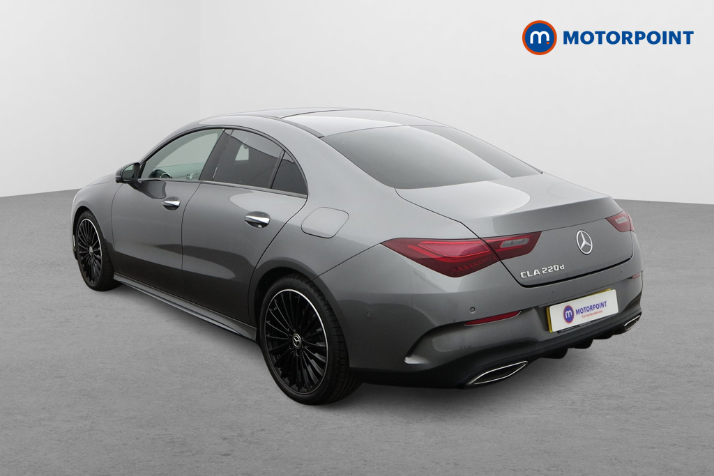Mercedes-Benz CLA Amg Line Automatic Diesel Coupe - Stock Number (1624978) - Passenger side rear corner