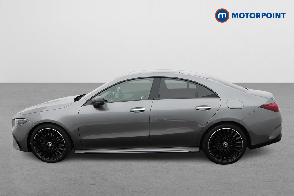 Mercedes-Benz CLA Amg Line Automatic Diesel Coupe - Stock Number (1624978) - Passenger side
