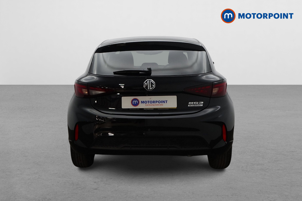 Mg Motor Uk MG3 Trophy Automatic Petrol-Electric Hybrid Hatchback - Stock Number (1625049) - Rear bumper