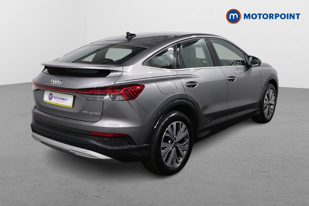 Audi Q4 Sport Automatic Electric SUV - Stock Number (1625214) - Drivers side rear corner