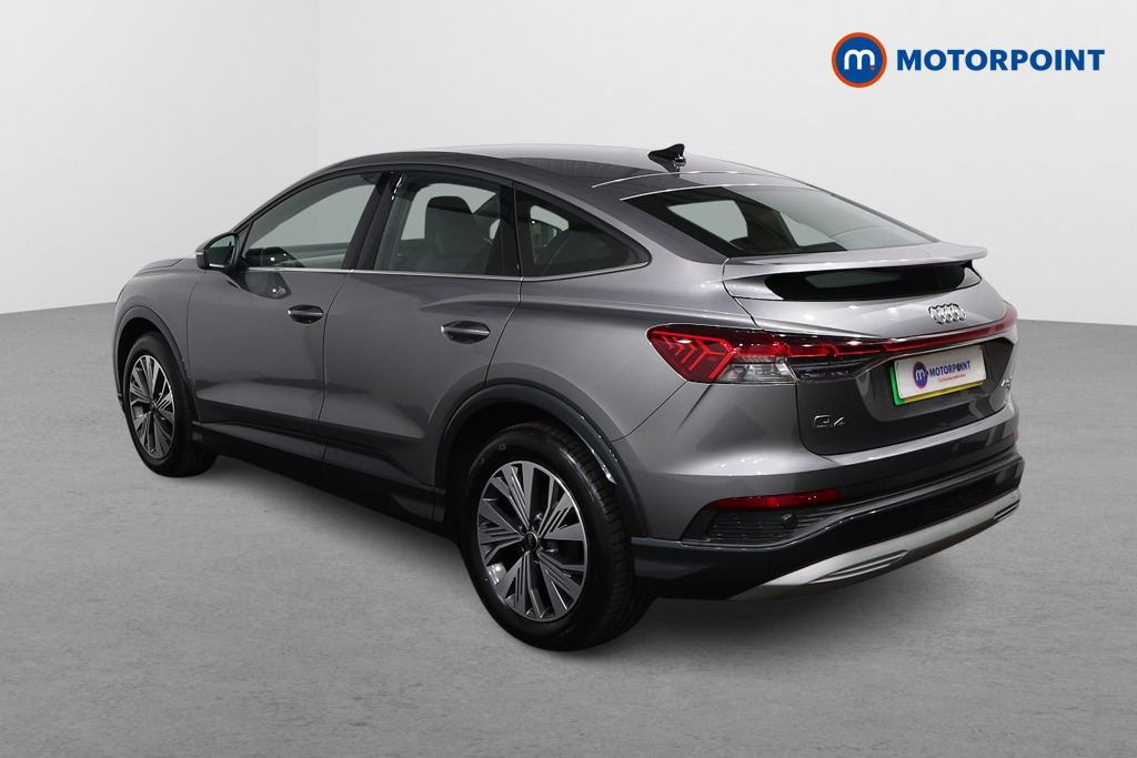 Audi Q4 Sport Automatic Electric SUV - Stock Number (1625214) - Passenger side rear corner