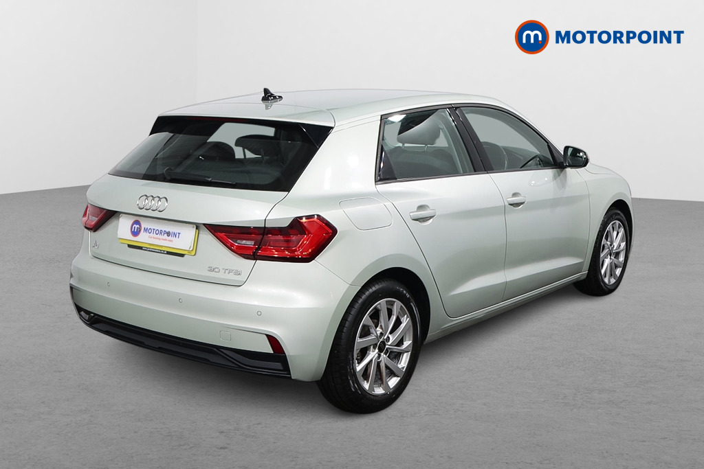 Audi A1 Sport Manual Petrol Hatchback - Stock Number (1625254) - Drivers side rear corner