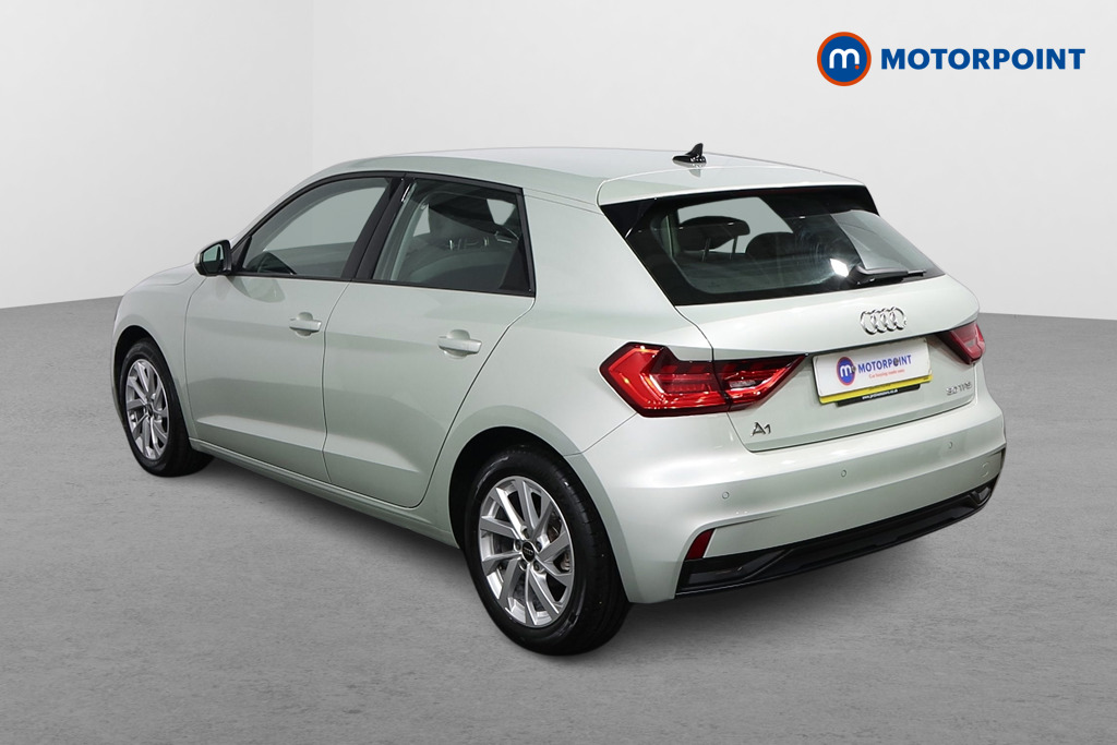 Audi A1 Sport Manual Petrol Hatchback - Stock Number (1625254) - Passenger side rear corner