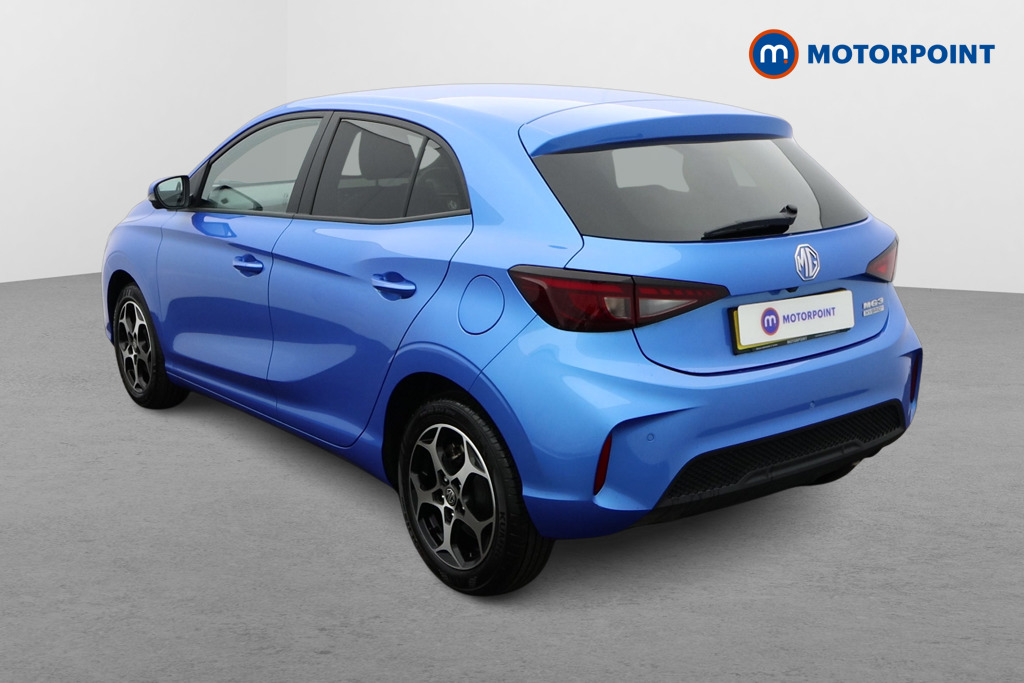 Mg Motor Uk MG3 Trophy Automatic Petrol-Electric Hybrid Hatchback - Stock Number (1625308) - Passenger side rear corner
