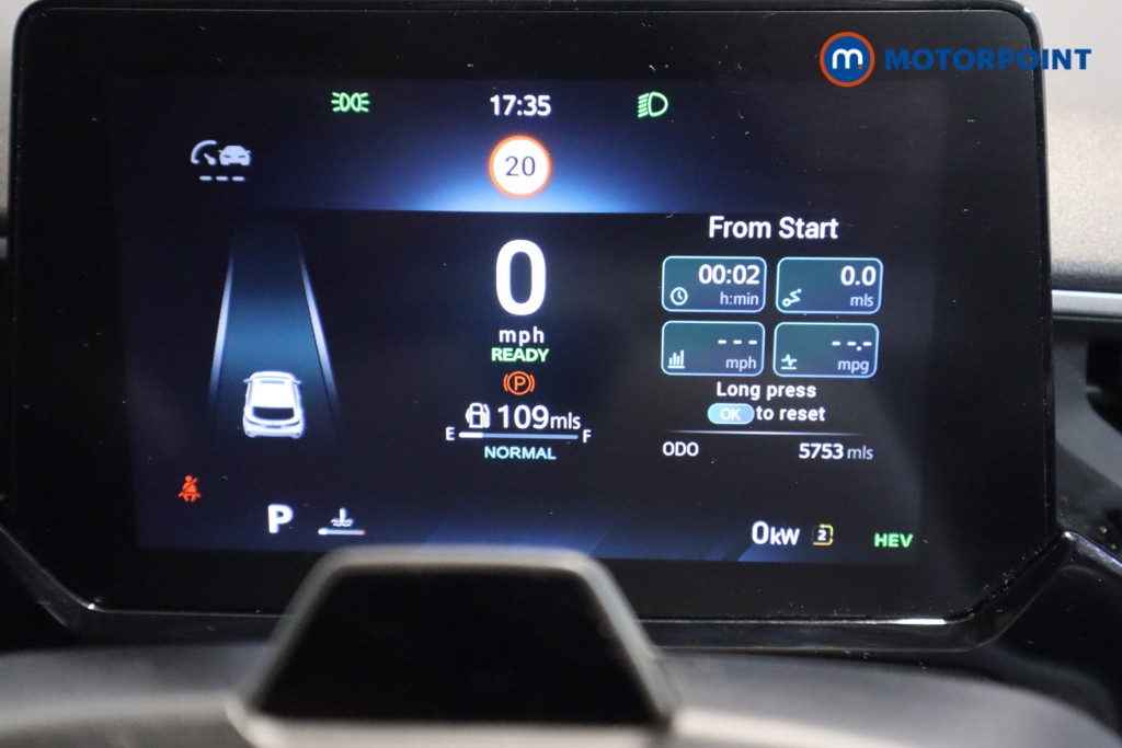 Mg Motor Uk MG3 Trophy Automatic Petrol-Electric Hybrid Hatchback - Stock Number (1625387) - 4th supplementary image