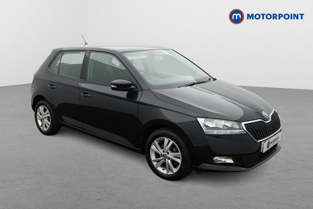 Skoda Fabia SE Manual Petrol Hatchback - Stock Number (1625400) - Drivers side front corner